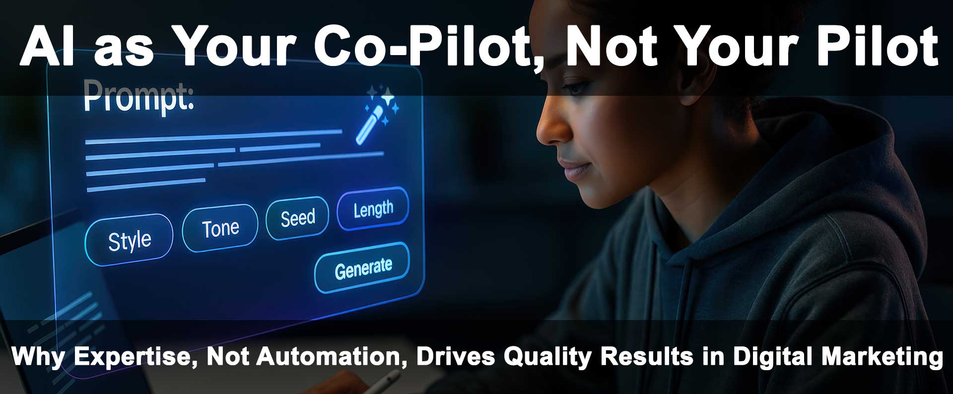 Leveraging AI Content Generation as a Professional Tool for Enhanced Marketing